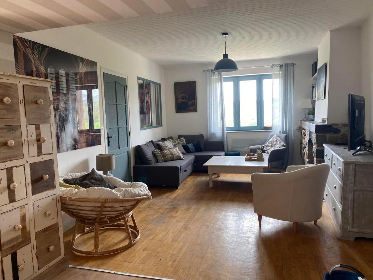 Maison Sur Cour Courzieu Dış mekan fotoğraf
