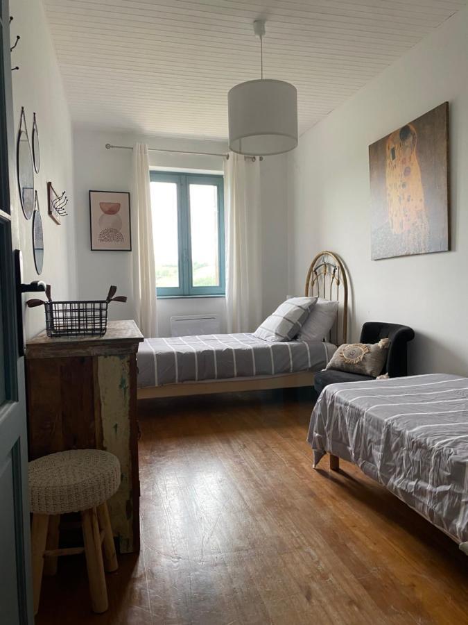 Maison Sur Cour Courzieu Dış mekan fotoğraf