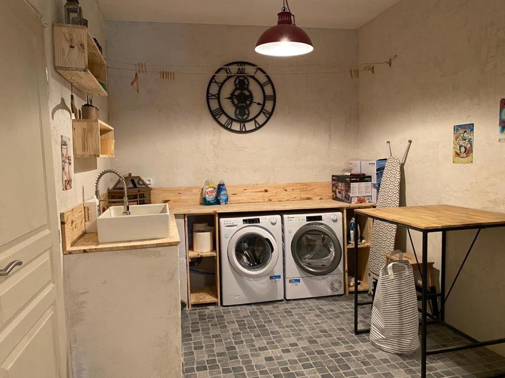 Maison Sur Cour Courzieu Dış mekan fotoğraf